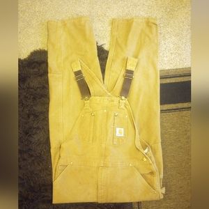 Carhartt bibs (not insulated)